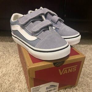 Vans Toddler 8 - Brand New Old Skool V Shoes